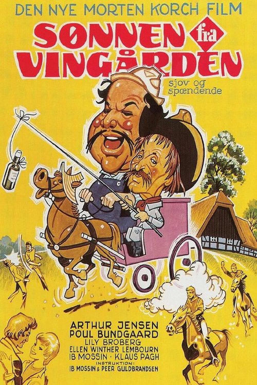 Обложка (Постер) Sønnen fra vingården (1975) SATRip