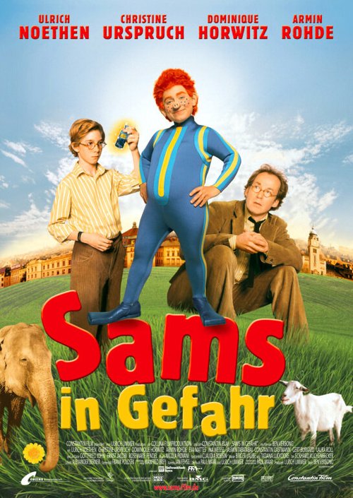 Обложка (Постер) Самс в опасности / Sams in Gefahr (2003) HDRip