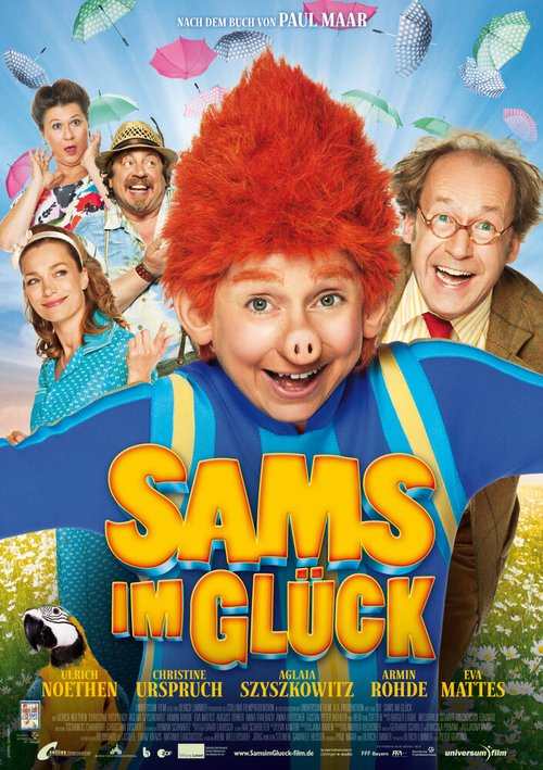 Обложка (Постер) Самсу повезло / Sams im Glück (2012) HDRip Обложка (Постер) Самсу повезло / Sams im Glück (2012) HDRip