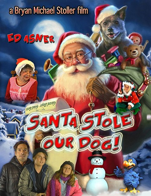 Обложка (Постер) Santa Stole Our Dog: A Merry Doggone Christmas! (2017) Обложка (Постер) Santa Stole Our Dog: A Merry Doggone Christmas! (2017)