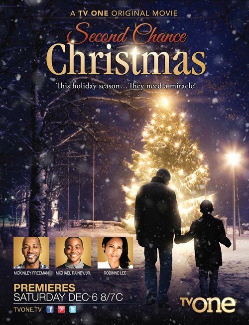 Обложка (Постер) Second Chance Christmas (2014) 