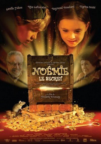 Обложка (Постер) Секрет Ноэми / Noémie: Le secret (2009) HDRip