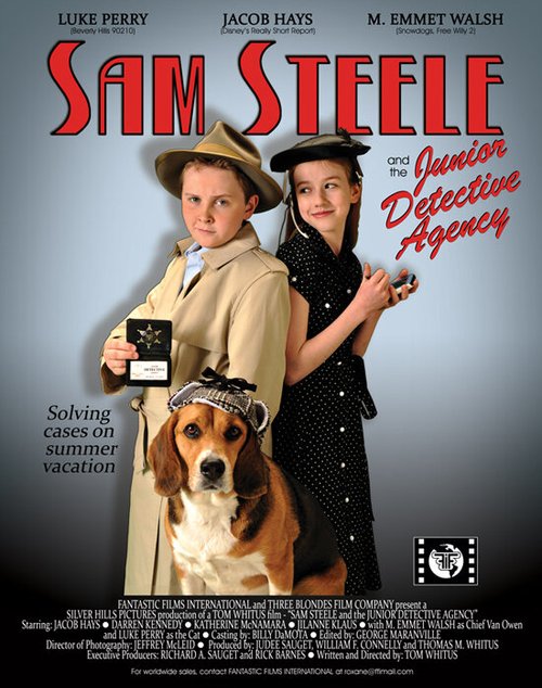Обложка (Постер) Сэм Стил и детское детективное агентство / Sam Steele and the Junior Detective Agency (2009) HDRip Обложка (Постер) Сэм Стил и детское детективное агентство / Sam Steele and the Junior Detective Agency (2009) HDRip