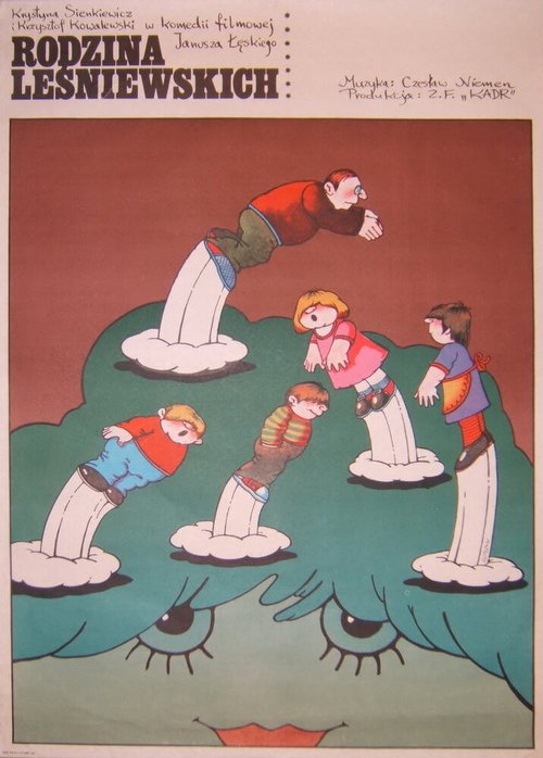 Обложка (Постер) Семья Лесневских / Rodzina Lesniewskich (1983) SATRip Обложка (Постер) Семья Лесневских / Rodzina Lesniewskich (1983) SATRip