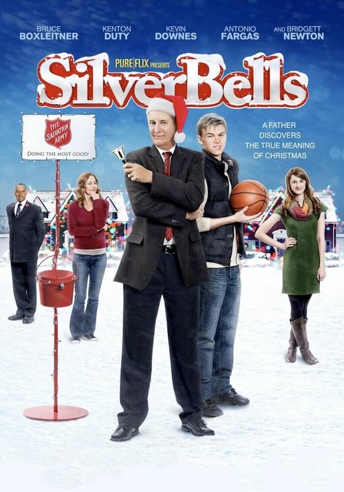 Обложка (Постер) Серебряные колокольчики / Silver Bells (2013) Обложка (Постер) Серебряные колокольчики / Silver Bells (2013)