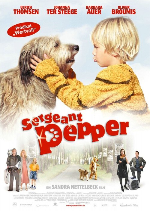 Обложка (Постер) Сержант Пеппер / Sergeant Pepper (2004) HDRip Обложка (Постер) Сержант Пеппер / Sergeant Pepper (2004) HDRip