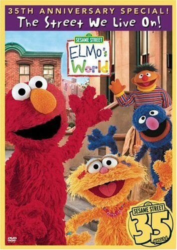 Обложка (Постер) Sesame Street Presents: The Street We Live On (2004) Обложка (Постер) Sesame Street Presents: The Street We Live On (2004)