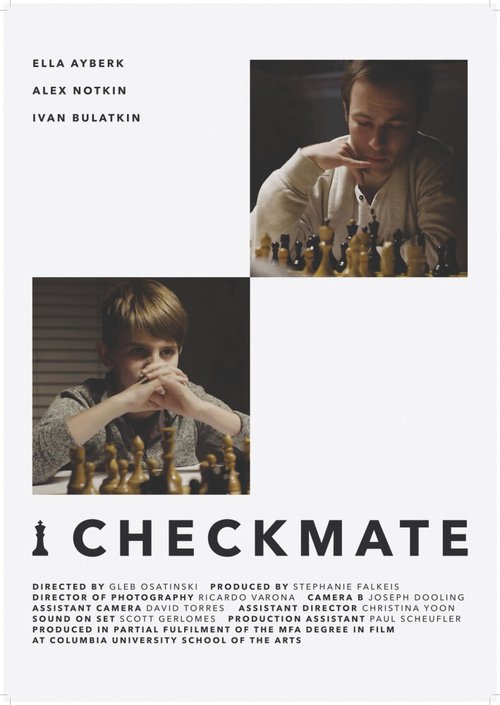 Обложка (Постер) Шах и мат / Checkmate (2018) Обложка (Постер) Шах и мат / Checkmate (2018)