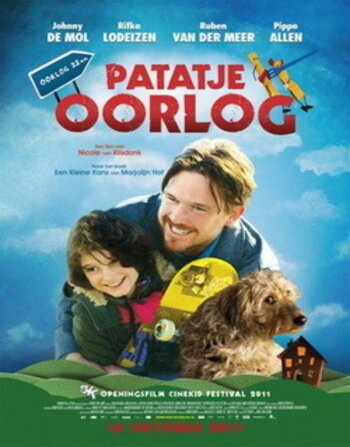 Обложка (Постер) Шансы большие и маленькие / Patatje Oorlog (2011) HDRip Обложка (Постер) Шансы большие и маленькие / Patatje Oorlog (2011) HDRip