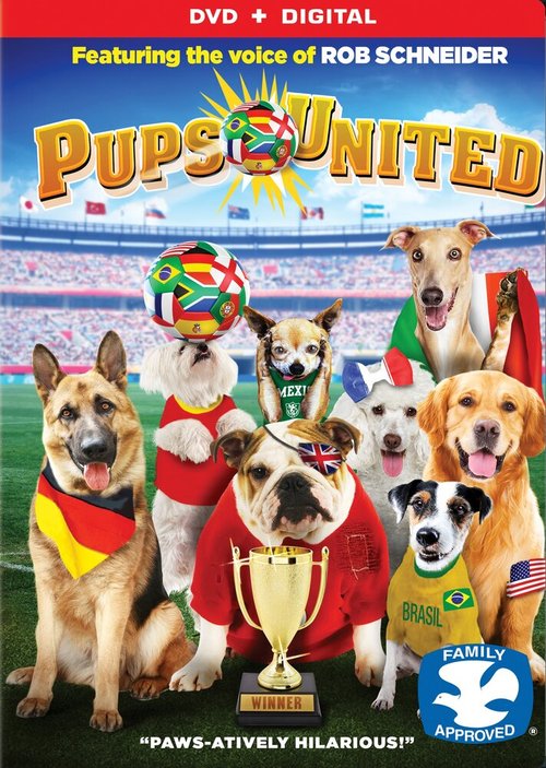 Обложка (Постер) Щенки Юнайтед / Pups United (2015) HDRip Обложка (Постер) Щенки Юнайтед / Pups United (2015) HDRip