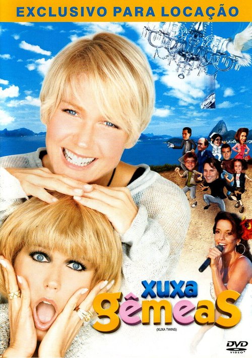 Обложка (Постер) Шуша близнецы / Xuxa Gêmeas (2006) HDRip Обложка (Постер) Шуша близнецы / Xuxa Gêmeas (2006) HDRip