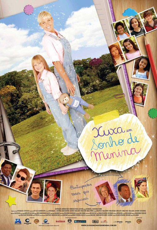 Обложка (Постер) Шуша и мечта девочки / Xuxa em Sonho de Menina (2007) HDRip Обложка (Постер) Шуша и мечта девочки / Xuxa em Sonho de Menina (2007) HDRip
