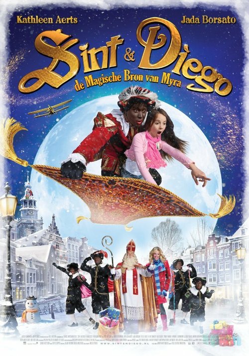 Обложка (Постер) Sint & Diego en de Magische Bron van Myra (2012) Обложка (Постер) Sint & Diego en de Magische Bron van Myra (2012)