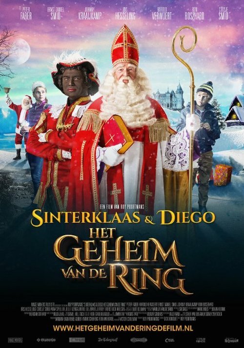 Обложка (Постер) Sinterklaas & Diego: Het geheim van de ring (2014) 