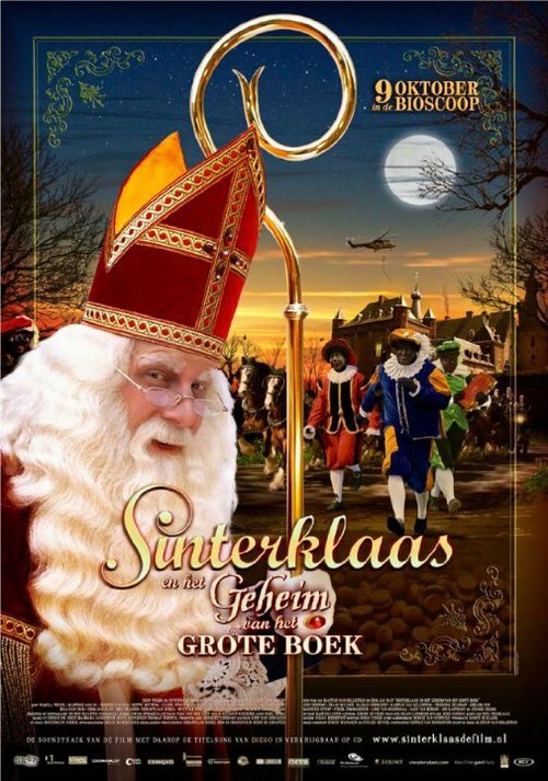 Обложка (Постер) Sinterklaas en het geheim van het grote boek (2008) HDRip Обложка (Постер) Sinterklaas en het geheim van het grote boek (2008) HDRip