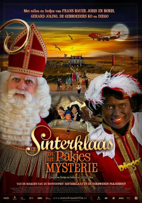 Обложка (Постер) Sinterklaas en het pakjes mysterie (2010) HDRip