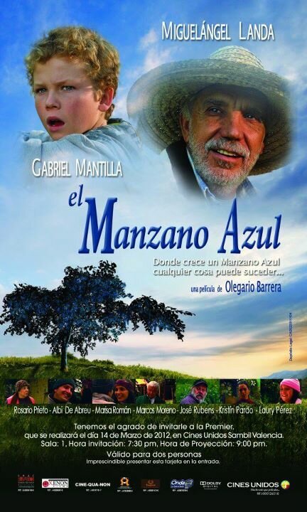 Обложка (Постер) Синяя яблоня / El Manzano Azul (2012) HDRip Обложка (Постер) Синяя яблоня / El Manzano Azul (2012) HDRip