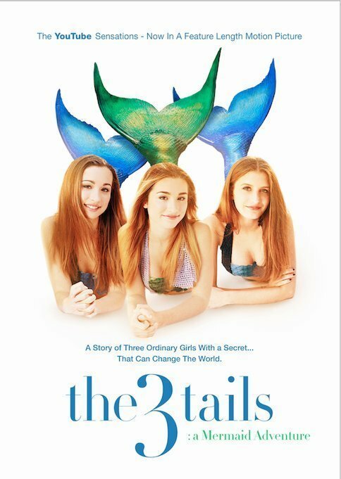 Обложка (Постер) Сказ о трёх хвостах: Приключения русалок / The3Tails Movie: A Mermaid Adventure (2015) HDRip Обложка (Постер) Сказ о трёх хвостах: Приключения русалок / The3Tails Movie: A Mermaid Adventure (2015) HDRip