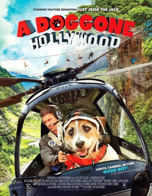Обложка (Постер) Собачий побег из Голливуда / A Doggone Hollywood (2017) HDRip Обложка (Постер) Собачий побег из Голливуда / A Doggone Hollywood (2017) HDRip