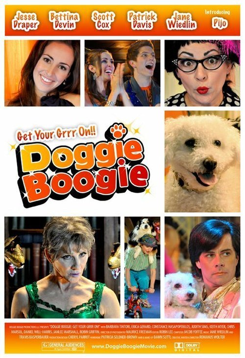 Обложка (Постер) Собачье буги-вуги / Doggie Boogie - Get Your Grrr On! (2011) HDRip Обложка (Постер) Собачье буги-вуги / Doggie Boogie - Get Your Grrr On! (2011) HDRip