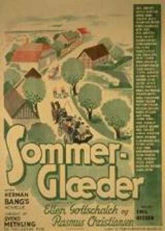 Обложка (Постер) Sommerglæder (1940) SATRip