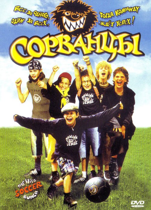 Обложка (Постер) Сорванцы / Die Wilden Kerle: Alles ist gut, solange du wild bist! (2003) HDRip