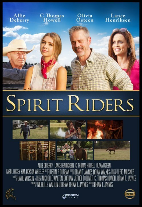 Обложка (Постер) Spirit Riders (2015) HDRip Обложка (Постер) Spirit Riders (2015) HDRip