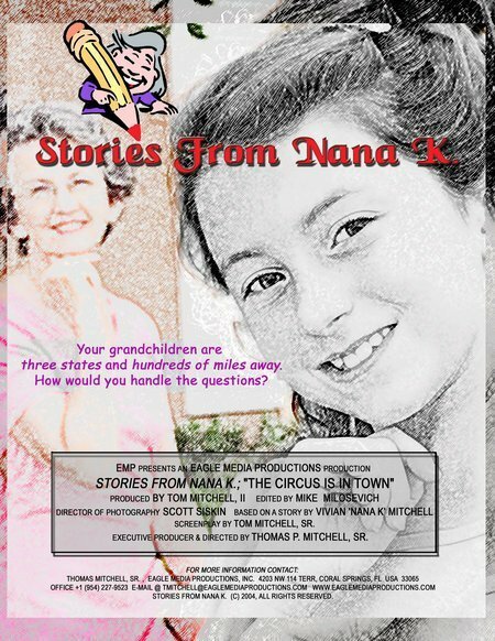 Обложка (Постер) Stories from Nana K.; The Circus Is in Town (2005) Обложка (Постер) Stories from Nana K.; The Circus Is in Town (2005)