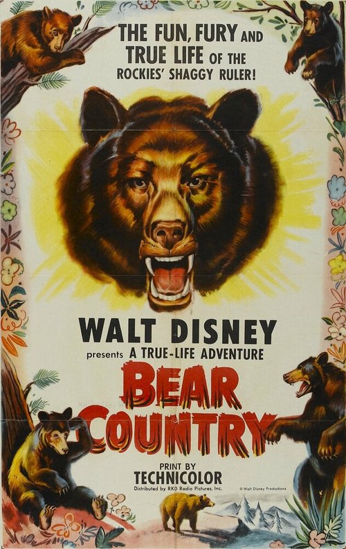 Обложка Страна медведей / Bear Country (1953) 