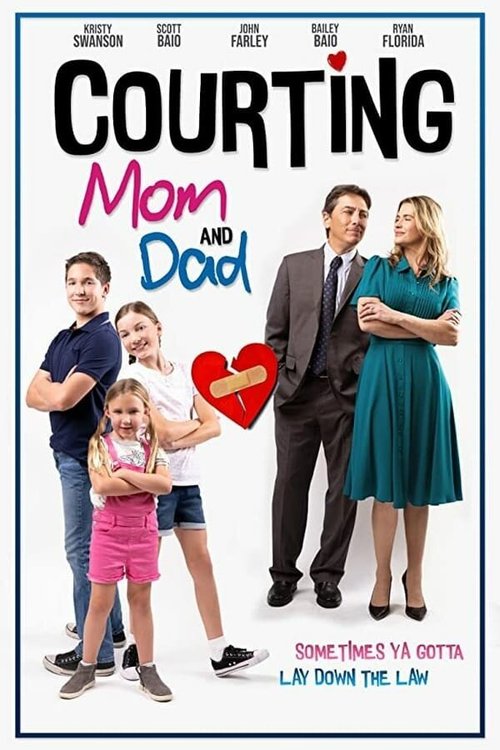 Обложка (Постер) Судебное примирение мамы и папы / Courting Mom and Dad (2021) HDRip