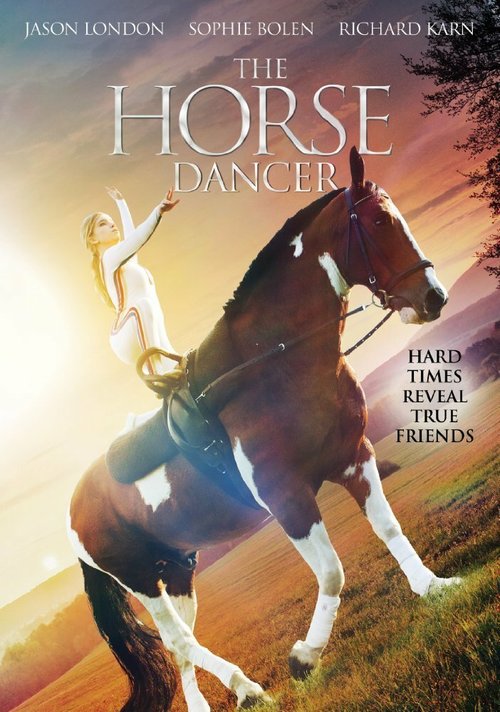 Обложка (Постер) Танцующая с лошадьми / The Horse Dancer (2017) HDRip