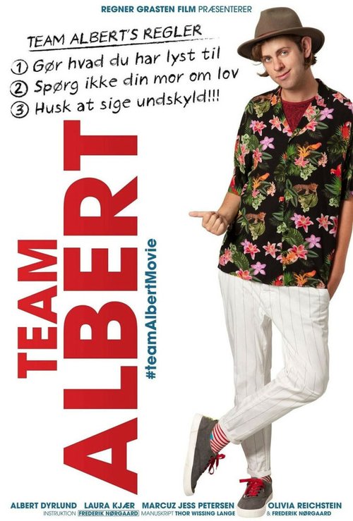 Обложка (Постер) Team Albert (2018) HDRip Обложка (Постер) Team Albert (2018) HDRip