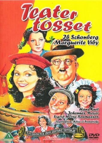 Обложка (Постер) Teatertosset (1944) SATRip Обложка (Постер) Teatertosset (1944) SATRip