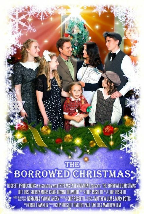 Обложка (Постер) The Borrowed Christmas (2014) HDRip