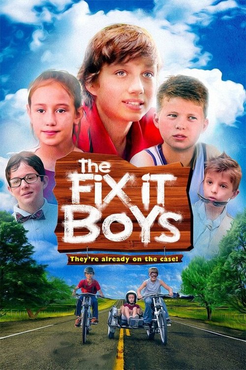 Обложка (Постер) The Fix It Boys (2017) HDRip