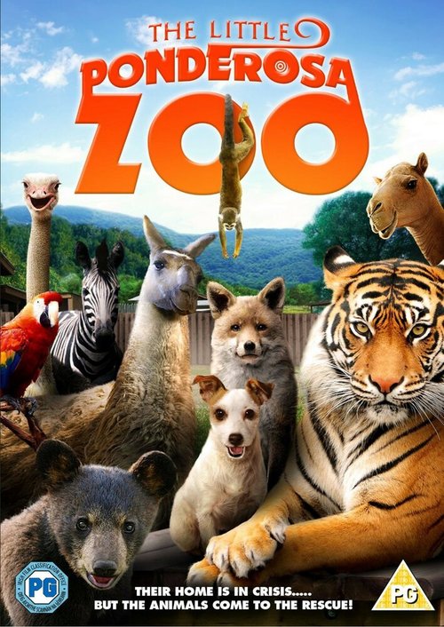 Обложка (Постер) The Little Ponderosa Zoo (2014) HDRip Обложка (Постер) The Little Ponderosa Zoo (2014) HDRip
