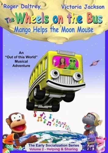 Обложка (Постер) The Wheels on the Bus Video: Mango Helps the Moon Mouse (2005) HDRip Обложка (Постер) The Wheels on the Bus Video: Mango Helps the Moon Mouse (2005) HDRip
