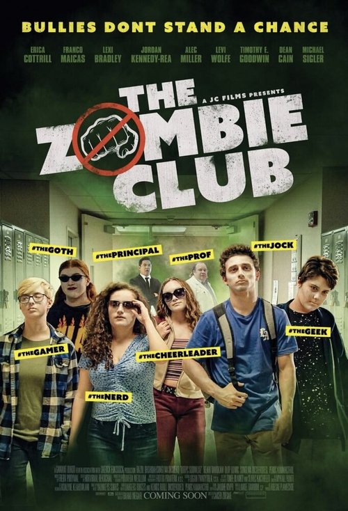 Обложка (Постер) The Zombie Club (2019) HDRip