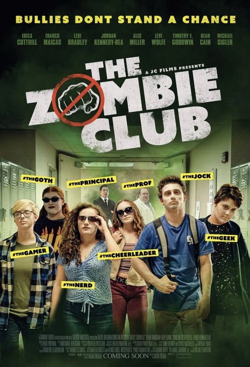 Обложка (Постер) The Zombie Club (2019) HDRip Обложка (Постер) The Zombie Club (2019) HDRip