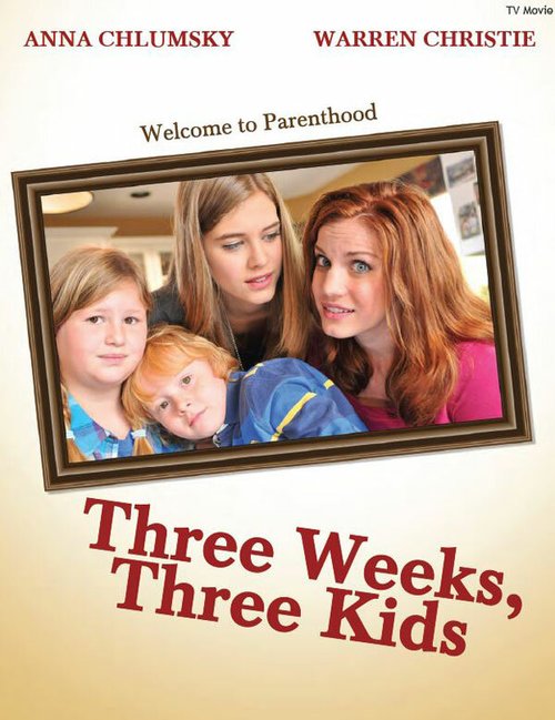 Обложка (Постер) Three Weeks, Three Kids (2011) Обложка (Постер) Three Weeks, Three Kids (2011)