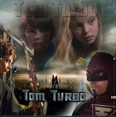 Обложка (Постер) Tom Turbo (2013) HDRip Обложка (Постер) Tom Turbo (2013) HDRip
