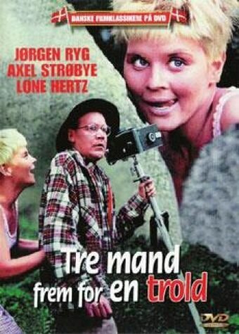 Обложка (Постер) Tre mand frem for en trold (1967) SATRip Обложка (Постер) Tre mand frem for en trold (1967) SATRip