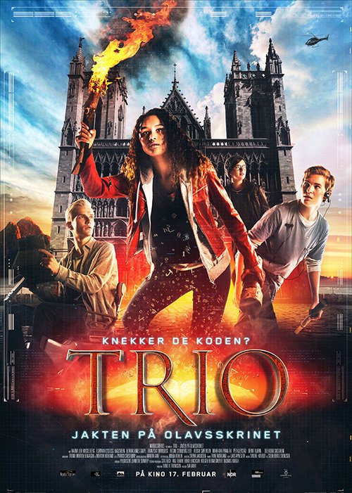 Обложка (Постер) Trio - Jakten på Olavsskrinet (2017) HDRip