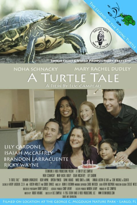Обложка (Постер) Turtle Tale (2015) HDRip Обложка (Постер) Turtle Tale (2015) HDRip