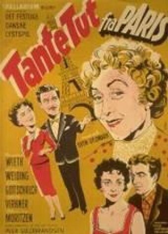 Обложка (Постер) Тётя Тут из Парижа / Tante Tut fra Paris (1956) SATRip Обложка (Постер) Тётя Тут из Парижа / Tante Tut fra Paris (1956) SATRip