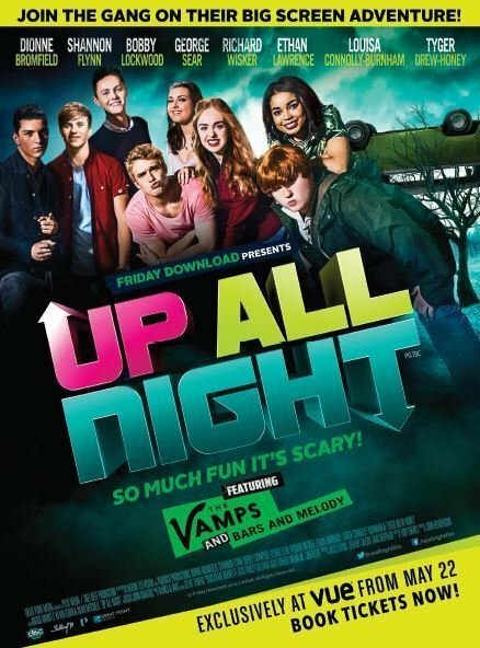 Обложка (Постер) Up All Night (2015) HDRip Обложка (Постер) Up All Night (2015) HDRip