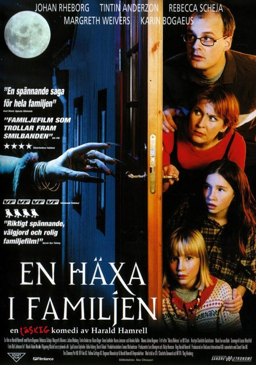 Обложка (Постер) Ведьма в семье / En häxa i familjen (2000) HDRip Обложка (Постер) Ведьма в семье / En häxa i familjen (2000) HDRip