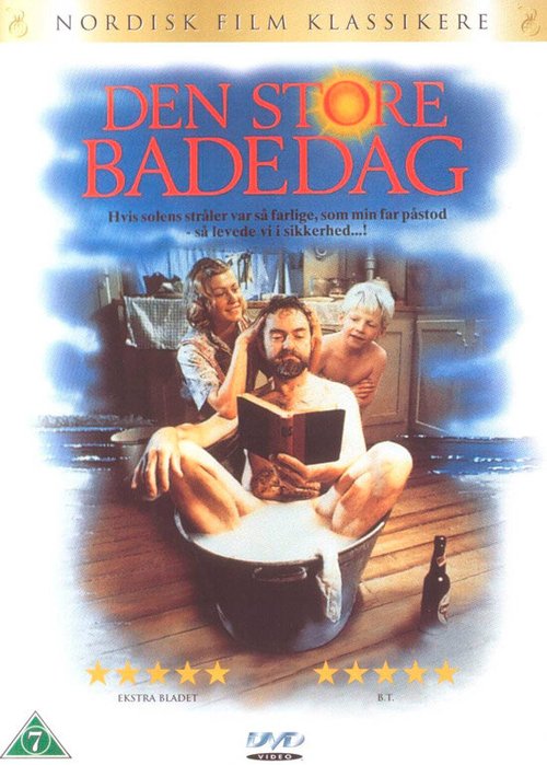 Обложка (Постер) Великий пляжный день / Den store badedag (1991) HDRip Обложка (Постер) Великий пляжный день / Den store badedag (1991) HDRip