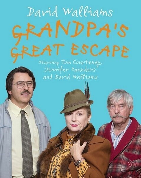 Обложка (Постер) Великий побег дедушки / Grandpa's Great Escape (2018) HDRip Обложка (Постер) Великий побег дедушки / Grandpa's Great Escape (2018) HDRip
