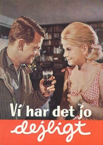 Обложка (Постер) Vi har det jo dejligt (1963) SATRip Обложка (Постер) Vi har det jo dejligt (1963) SATRip
